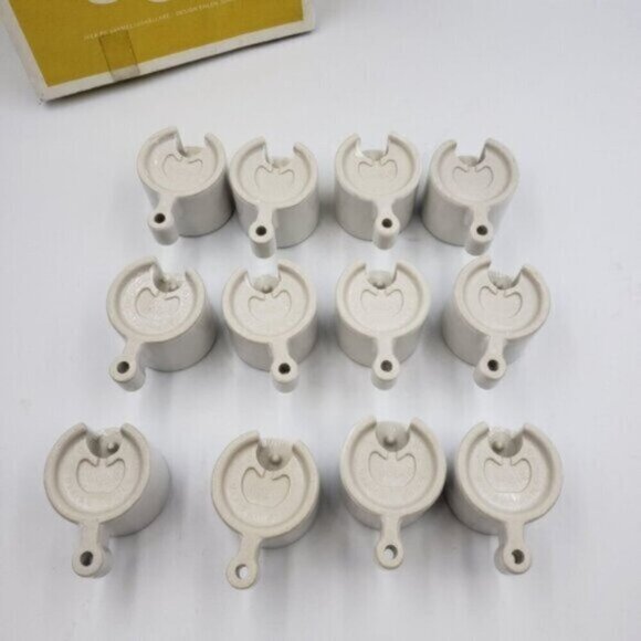 IKEA Tealight Holders White Linking Original Box Full Set of 12 - Picture 9 of 16